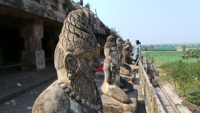 Undavalli Caves